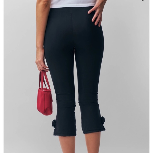 Danielle Guizio Valeria Mesh Capri size S - Picture 2 of 9